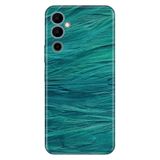 Senada Tecno Pova Neo 2 İle Uyumlu Kılıf Silikon Desenli Resimli Uv Kapak Organic Tüy