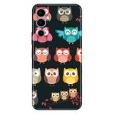 Senada Tecno Pova Neo 2 İle Uyumlu Kılıf Silikon Desenli Resimli Uv Kapak Owl