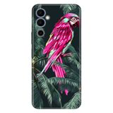 Senada Tecno Pova Neo 2 İle Uyumlu Kılıf Silikon Desenli Resimli Uv Kapak Papağan,Color328