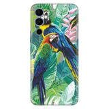 Senada Tecno Pova Neo 2 İle Uyumlu Kılıf Silikon Desenli Resimli Uv Kapak Parrot