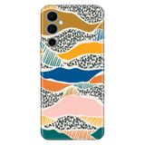 Senada Tecno Pova Neo 2 İle Uyumlu Kılıf Silikon Desenli Resimli Uv Kapak Renkli Leopardo
