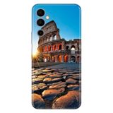 Senada Tecno Pova Neo 2 İle Uyumlu Kılıf Silikon Desenli Resimli Uv Kapak Roma