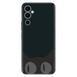 Senada Tecno Pova Neo 2 İle Uyumlu Kılıf Silikon Desenli Resimli Uv Kapak Şaşkın Kedi