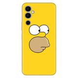 Senada Tecno Pova Neo 2 İle Uyumlu Kılıf Silikon Desenli Resimli Uv Kapak Simpsonkarakter