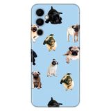 Senada Tecno Pova Neo 2 İle Uyumlu Kılıf Silikon Desenli Resimli Uv Kapak Şirin Pug Köpek