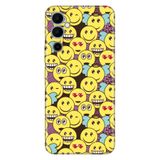 Senada Tecno Pova Neo 2 İle Uyumlu Kılıf Silikon Desenli Resimli Uv Kapak Smile,Color267
