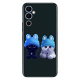 Senada Tecno Pova Neo 2 İle Uyumlu Kılıf Silikon Desenli Resimli Uv Kapak Sweet Kitten