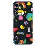 Senada Tecno Pova Neo 2 İle Uyumlu Kılıf Silikon Desenli Resimli Uv Kapak Sweet