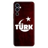 Senada Tecno Pova Neo 2 İle Uyumlu Kılıf Silikon Desenli Resimli Uv Kapak Tc Türk