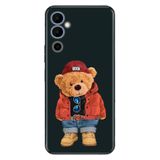 Senada Tecno Pova Neo 2 İle Uyumlu Kılıf Silikon Desenli Resimli Uv Kapak Teddybear