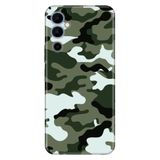 Senada Tecno Pova Neo 2 İle Uyumlu Kılıf Silikon Desenli Resimli Uv Kapak Trend Kamuflaj