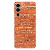 Senada Tecno Pova Neo 2 İle Uyumlu Kılıf Silikon Desenli Resimli Uv Kapak Tuğla Duvar
