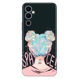 Senada Tecno Pova Neo 2 İle Uyumlu Kılıf Silikon Desenli Resimli Uv Kapak Uzaydan Gelen Kız