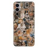 Senada Tecno Pova Neo 2 İle Uyumlu Kılıf Silikon Desenli Resimli Uv Kapak Van.Gogh