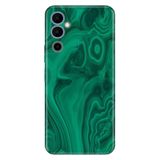 Senada Tecno Pova Neo 2 İle Uyumlu Kılıf Silikon Desenli Resimli Uv Kapak Yeşil Ametist