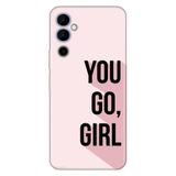 Senada Tecno Pova Neo 2 İle Uyumlu Kılıf Silikon Desenli Resimli Uv Kapak You Go Girl