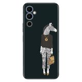 Senada Tecno Pova Neo 2 İle Uyumlu Kılıf Silikon Desenli Resimli Uv Kapak Zebra Style