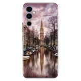 Senada Tecno Pova Neo 2 İle Uyumlu Kılıf Silikon Desenli Tam Koruma Resimli Kapak Amsterdam