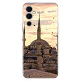 Senada Tecno Pova Neo 2 İle Uyumlu Kılıf Silikon Desenli Tam Koruma Resimli Kapak Camii