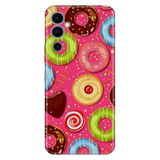 Senada Tecno Pova Neo 2 İle Uyumlu Kılıf Silikon Desenli Tam Koruma Resimli Kapak Donut