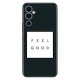 Senada Tecno Pova Neo 2 İle Uyumlu Kılıf Silikon Desenli Tam Koruma Resimli Kapak Feel Good