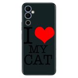 Senada Tecno Pova Neo 2 İle Uyumlu Kılıf Silikon Desenli Tam Koruma Resimli Kapak İlovecat