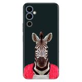 Senada Tecno Pova Neo 2 İle Uyumlu Kılıf Silikon Desenli Tam Koruma Resimli Kapak Şirin Zebra