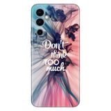 Senada Tecno Pova Neo 2 İle Uyumlu Kılıf Silikon Desenli Tam Koruma Resimli Kapak Too Much