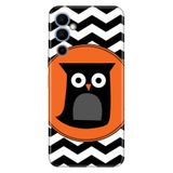 Senada Tecno Pova Neo 2 İle Uyumlu Kılıf Silikon Desenli Tam Koruma Resimli Kapak Zigzag Baykuş