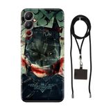 Senada Tecno Pova Neo 4 ile Uyumlu Kılıf BruceWayne Silikon İpli Boyun Askı Aparatı