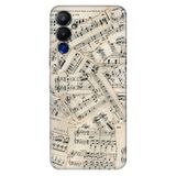 Senada Tecno Pova Neo 4 İle Uyumlu Kılıf Silikon Desenli Tam Koruma Resimli Kapak Beste Nota