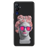 Senada Tecno Pova Neo 4 İle Uyumlu Kılıf Silikon Desenli Tam Koruma Resimli Kapak Cool Tanrıça