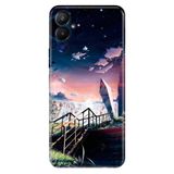 Senada Tecno Pova Neo 4 İle Uyumlu Kılıf Silikon Desenli Tam Koruma Resimli Kapak Empire State