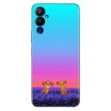 Senada Tecno Pova Neo 4 İle Uyumlu Kılıf Silikon Desenli Tam Koruma Resimli Kapak Junior Aslanlar
