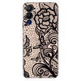 Senada Tecno Pova Neo 4 İle Uyumlu Kılıf Silikon Desenli Tam Koruma Resimli Kapak Pink Mandala