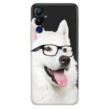 Senada Tecno Pova Neo 4 İle Uyumlu Kılıf Silikon Desenli Tam Koruma Resimli Kapak Prof Dog