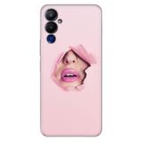 Senada Tecno Pova Neo 4 İle Uyumlu Kılıf Silikon Desenli Tam Koruma Resimli Kapak Saklı Aşk
