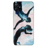Senada Tecno Pova Neo 4 İle Uyumlu Kılıf Silikon Desenli Tam Koruma Resimli Kapak Waterlove