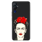 Senada Tecno Pova Neo 4 İle Uyumlu Kılıf Silikon Desenli Tam Koruma Resimli Kapak Xfridax
