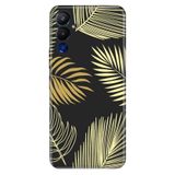 Senada Tecno Pova Neo 4 İle Uyumlu Kılıf Silikon Desenli Tam Koruma Resimli Kapak Zeus Yaprak