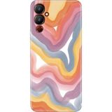 Senada Tecno Pova Neo 4 Kılıf Desenli Baskılı Tpu Rubber Kapak Flurr - 001-Renkli