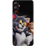 Senada Tecno Pova Neo 4 Kılıf Desenli Baskılı Tpu Rubber Kapak Jerry And-Tom - 001-Renkli