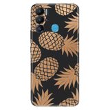 Senada Tecno Pova Neo İle Uyumlu Kılıf Silikon Desenli Resimli Uv Kapak Ananas