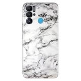 Senada Tecno Pova Neo İle Uyumlu Kılıf Silikon Desenli Resimli Uv Kapak Banyo Mermer,Color413 cekupart20649