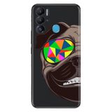 Senada Tecno Pova Neo İle Uyumlu Kılıf Silikon Desenli Resimli Uv Kapak Bugs