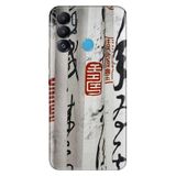 Senada Tecno Pova Neo İle Uyumlu Kılıf Silikon Desenli Resimli Uv Kapak Bulvar Japon