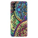 Senada Tecno Pova Neo İle Uyumlu Kılıf Silikon Desenli Resimli Uv Kapak Color Mandala