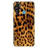 Senada Tecno Pova Neo İle Uyumlu Kılıf Silikon Desenli Resimli Uv Kapak Leopar Kürk