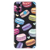 Senada Tecno Pova Neo İle Uyumlu Kılıf Silikon Desenli Resimli Uv Kapak Macaron