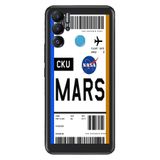 Senada Tecno Pova Neo İle Uyumlu Kılıf Silikon Desenli Resimli Uv Kapak Mars Uçak Bileti